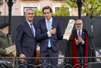 Fotogalería 25 de Octubre Fiestas San Frutos 41 Concierto San Futos Plaza Mayor