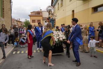 Fotogalería Procesión en honor a la Virgen del Rosario en San Cristóbal de Segovia 21 Fotografía: Miguel Angel Fernández