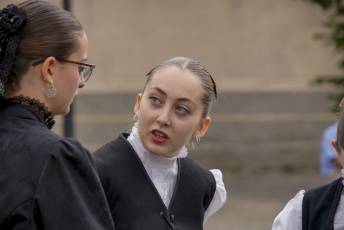 Fotogalería Procesión en honor a la Virgen del Rosario en San Cristóbal de Segovia 31 Fotografía: Miguel Angel Fernández