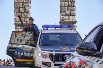Fotogalería Virgen del Pilar Patrona Guardia Civil 26 Fotografía: Miguel Angel Fernández