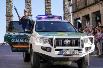 Fotogalería Virgen del Pilar Patrona Guardia Civil 46 Fotografía: Miguel Angel Fernández