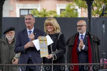Fotogalería 25 de Octubre Fiestas San Frutos 58 Concierto San Futos Plaza Mayor