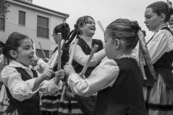 Fotogalería Procesión en honor a la Virgen del Rosario en San Cristóbal de Segovia 7 Fotografía: Miguel Angel Fernández