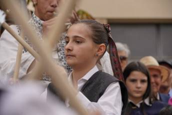 Fotogalería Procesión en honor a la Virgen del Rosario en San Cristóbal de Segovia 56 Fotografía: Miguel Angel Fernández