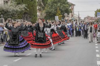 Fotogalería Procesión en honor a la Virgen del Rosario en San Cristóbal de Segovia 28 Fotografía: Miguel Angel Fernández