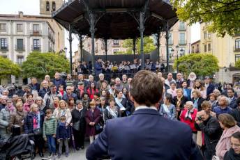 Fotogalería 25 de Octubre Fiestas San Frutos 52 Concierto San Futos Plaza Mayor