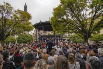 Fotogalería 25 de Octubre Fiestas San Frutos 19 Concierto San Futos Plaza Mayor