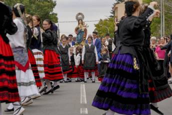 Fotogalería Procesión en honor a la Virgen del Rosario en San Cristóbal de Segovia 8 Fotografía: Miguel Angel Fernández