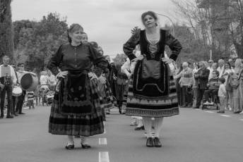 Fotogalería Procesión en honor a la Virgen del Rosario en San Cristóbal de Segovia 3 Fotografía: Miguel Angel Fernández
