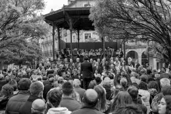 Fotogalería 25 de Octubre Fiestas San Frutos 36 Concierto San Futos Plaza Mayor