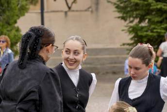 Fotogalería Procesión en honor a la Virgen del Rosario en San Cristóbal de Segovia 80 Fotografía: Miguel Angel Fernández