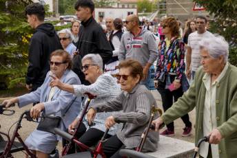 Fotogalería Procesión en honor a la Virgen del Rosario en San Cristóbal de Segovia 45 Fotografía: Miguel Angel Fernández
