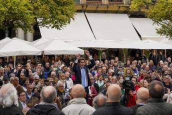 Fotogalería 25 de Octubre Fiestas San Frutos 44 Concierto San Futos Plaza Mayor