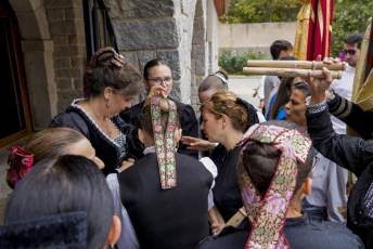 Fotogalería Procesión en honor a la Virgen del Rosario en San Cristóbal de Segovia 2 Fotografía: Miguel Angel Fernández