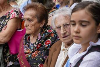 Fotogalería Procesión en honor a la Virgen del Rosario en San Cristóbal de Segovia 23 Fotografía: Miguel Angel Fernández