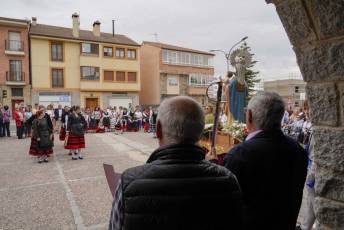 Fotogalería Procesión en honor a la Virgen del Rosario en San Cristóbal de Segovia 14 Fotografía: Miguel Angel Fernández