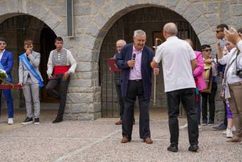 Fotogalería Procesión en honor a la Virgen del Rosario en San Cristóbal de Segovia 29 Fotografía: Miguel Angel Fernández