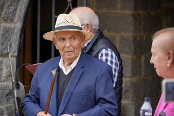 Fotogalería Procesión en honor a la Virgen del Rosario en San Cristóbal de Segovia 4 Fotografía: Miguel Angel Fernández