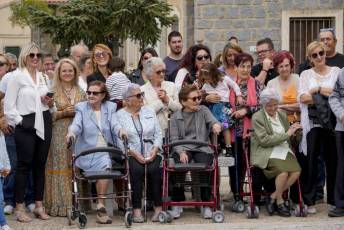 Fotogalería Procesión en honor a la Virgen del Rosario en San Cristóbal de Segovia 25 Fotografía: Miguel Angel Fernández
