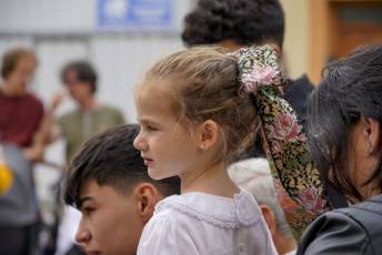 Fotogalería Procesión en honor a la Virgen del Rosario en San Cristóbal de Segovia 30 Fotografía: Miguel Angel Fernández