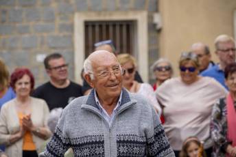 Fotogalería Procesión en honor a la Virgen del Rosario en San Cristóbal de Segovia 58 Fotografía: Miguel Angel Fernández