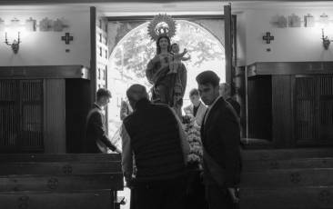 Fotogalería Procesión en honor a la Virgen del Rosario en San Cristóbal de Segovia 27 Fotografía: Miguel Angel Fernández