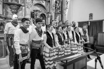 Fotogalería Procesión en honor al Santo Cristo de la Columna en Escarabajosa de Cabezas 33 Misa y Procesión Escarabajosa de Cabezas