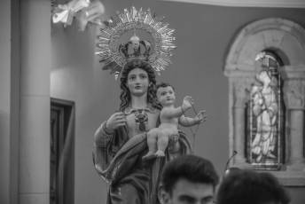 Fotogalería Procesión en honor a la Virgen del Rosario en San Cristóbal de Segovia 77 Fotografía: Miguel Angel Fernández