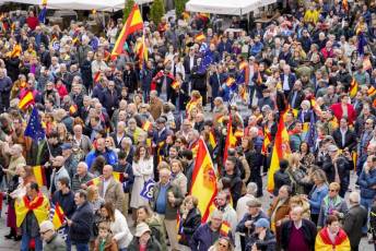 Fotogalería Manifestación NO a la Amnistía 36 Manifestación NO a la Amnistía