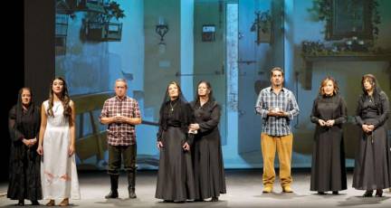 Fotogalería XXVI Muestra Provincial de Teatro "Bodas de Sangre" 50 XXVI Muestra Provincial de Teatro "Bodas de Sangre"