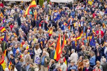Fotogalería Manifestación NO a la Amnistía 12 Manifestación NO a la Amnistía
