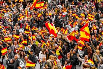 Fotogalería Manifestación NO a la Amnistía 76 Manifestación NO a la Amnistía