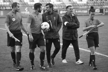 Fotogalería Unami vs CD San José Soria 7 Futbol Unami vs San Jose Soria