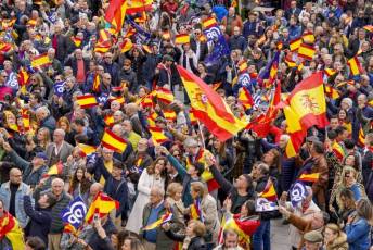 Fotogalería Manifestación NO a la Amnistía 92 Manifestación NO a la Amnistía