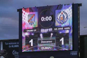 Fotogalería Unami vs CD San José Soria 16 Futbol Unami vs San Jose Soria