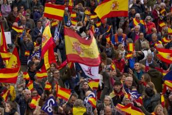 Fotogalería Manifestación NO a la Amnistía 83 Manifestación NO a la Amnistía