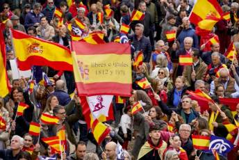 Fotogalería Manifestación NO a la Amnistía 87 Manifestación NO a la Amnistía