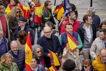 Fotogalería Manifestación NO a la Amnistía 16 Manifestación NO a la Amnistía