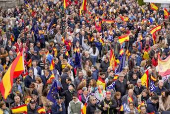 Fotogalería Manifestación NO a la Amnistía 10 Manifestación NO a la Amnistía