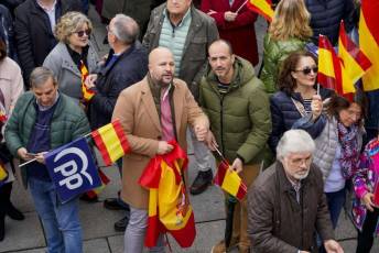 Fotogalería Manifestación NO a la Amnistía 40 Manifestación NO a la Amnistía