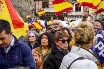 Fotogalería Manifestación NO a la Amnistía 75 Manifestación NO a la Amnistía
