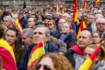 Fotogalería Manifestación NO a la Amnistía 69 Manifestación NO a la Amnistía