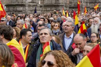 Fotogalería Manifestación NO a la Amnistía 43 Manifestación NO a la Amnistía
