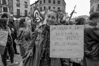 Fotogalería Manifestación NO a la Amnistía 91 Manifestación NO a la Amnistía
