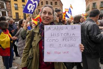 Fotogalería Manifestación NO a la Amnistía 85 Manifestación NO a la Amnistía