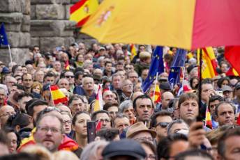 Fotogalería Manifestación NO a la Amnistía 71 Manifestación NO a la Amnistía