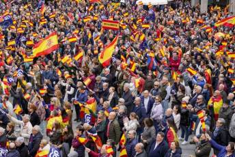 Fotogalería Manifestación NO a la Amnistía 62 Manifestación NO a la Amnistía