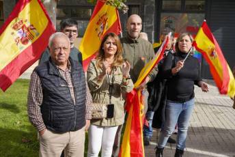 Fotogalería Manifestación NO a la Amnistía 48 Concentración Frente a Sede Psoe