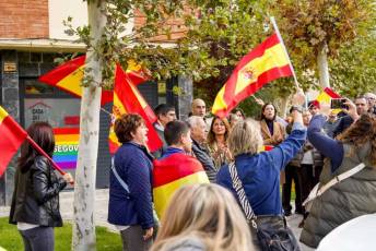 Fotogalería Manifestación NO a la Amnistía 37 Concentración Frente a Sede Psoe