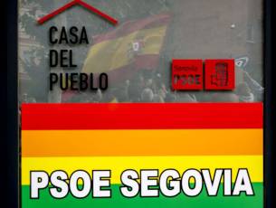 Fotogalería Manifestación NO a la Amnistía 25 Concentración Frente a Sede Psoe